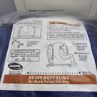 Invacare R141 Mesh Full Body Lift Sling With Commode Opening 600 Lb New