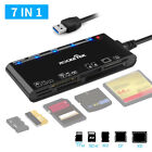 7-in-1 Usb 3 0 Memory Card Reader High-speed Adapter For Micro Sd Sdxc Cf Sdhc