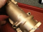 Oem Knucklehead M35 Carburetor Body For Build Or Resto