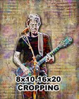 Lou Reed Poster 16x20inch Velvet Underground Music Tribute Print Free Shipping