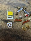 Vintage Canada Lapel Pins Lot Of 15 Travel Vacation Souvenirs