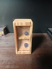 Vintage Country Marble Wooden Box Dexterity Puzzle 