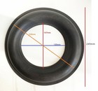 Replacement 10  Speaker Foam Surround With Wide Roll For Skar Sdr Edge Repair