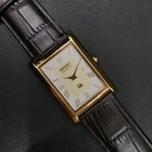 Vintage Seiko Slim Quartz Mens Wrist Watch - Comes With New Battery New Band
