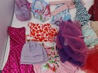 18    Doll Clothes Lot Of Og  American Girl  My Life As  Dresses Shirts Pants