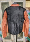 Limited Edition Legendary Harley Davidson Whirlwind Perforated Leather Jacket Sm