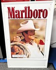 Marlboro Man  1986  Large Metal Sign  34  x 23    Vintage Tobacco Promo Ltd