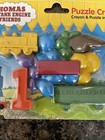 Rare Vintage 1998 Thomas The Tank Engine   Friends Puzzle Crayon In One Chelful