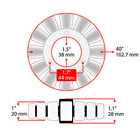 Stator And Gasket For Honda Atc250es Atc250 Es Atc 250 Es Big Red 250 1985-1987