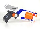 Nerf Elite N Strike Strongarm Blaster Dart Gun Toy Kids Foam Bullets Up To 90 Ft