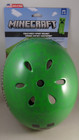 Kids Bell Minecraft Creeper Bike Helmet   Multi-sport Helmet Ages 5 - 8