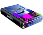 Skin Decal Vinilo For Nintendo Wii U Console   Controller Splatbros Smash