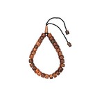 Muslim Prayer Bracelet Genuine Kuka Cylinder Beads Seed 33-bead Tasbih Rounds
