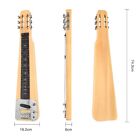 Electric Lap Steel Guitar Slide Electric Guitar Lap Style Metal Slide Bar Bag