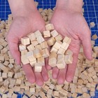 Wooden Blocks For Crafts  200 Pack     1 2 Inch Wooden Blocks For Crafts And Diy P