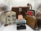 Polaroid Sx 70 Land Camera With Case   Accesories