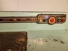 Heats Up Vintage Wolverine Toy Child Stove Oven Mint Green  White Usa Made