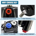 For Seastar Hh5271-4 Seastar Helm 1 7 Fm Orb Hydraulic Marine Helm Pump 350hp