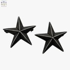 Pre Ww2 Usmc Army General Rank Star Insignia 1    Shoulder Size False Bullion    2