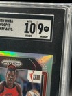 2022 Panini Prizm Wnba W25 Sheryl Swoopes Silver Auto  176 Sgc 9 Houston Comets