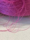 Lot 2 Spool Cone Cobweb Soft Peru Baby Alpaca Silk Yarn 2lb 3oz 1000gr 9007 Pink