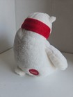 Coca Cola Polar Bear Coke  9  Plush Stuffed Animal W  Red Scarf 2013 Holiday