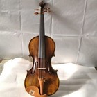 4 4 Violin Guarneri Model Solid Maple Back Spruce Top Hand Made Nice Sound No4