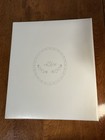 Vintage Wedding Memory Book Album C r  Gibson 1984 Bridal Keepsake