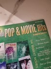 2011 Greatest Pop   Movie Hits Big Note Piano Sheet Music Book 12 Songs Preowned