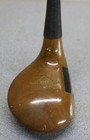 Vintage Macgregor Persimmon Driver 3-wood Tourney Dx1w Rh 43 