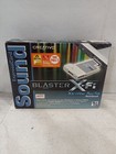 Creative Sound Card Blaster X-fi High-quality Audio Pci Sound Card Unused