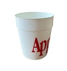 Vintage 80s 90s Rare Apple Computer Red Logo Promo Plastic Drink Cup