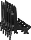 24 Pcs Plastic Easel Plate Display Stands Holders Picture Easel For Wedding Home