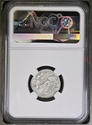 Roman Empire Ad 238-244 Ar Denarius Gordian Iii Ngc Ms