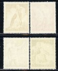 Stamps Croatia  Scott   B65-b68 Mint Vlh  Complete Set
