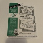 Aunt Martha   s Hot Iron Embroidery Transfer Patterns Lot Of Three New Unopened 