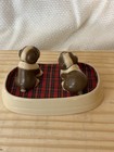 Vintage 2003 Animated French Bulldog Motion Sensor Barking Figurine