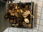 Vintage Enamel Lapel Pin Lot Travel Souvenir   Extras 40  Pcs New And Old