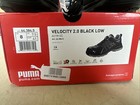 Pick Size - Puma Mens Velocity 2 0 Black Low Astm Sd Shoes