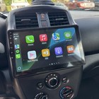 10 car Radio Stereo Ahd Camera mic For Nissan Versa Sedan 2015-2019 Gps Navi