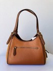 Nwt Coach C5265 Pebble Leather Lori Shoulder Bag - B4 canyon Multi  Authentic