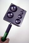Glassblowing Lampworking Graphite 12in1 Marble Mold W  Handle Free Domestic Ship