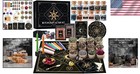 Deluxe 65-piece Witchcraft Kit In Magnetic Box - Ultimate Spell Essentials