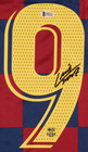 Luis Suarez Signed Fc Barcelona Jersey   Signed Puma Soccer Cleat  beckett Coa 