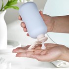 Travel Shampoo Bottle  Empty Plastic Squeeze Bottles 10oz With Flip Cap  Loti   