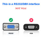 Usb Female To Rs-232 Db9 Female Adapter Cable usb 2 0 To Serial Rs232 Db9 9-pin 