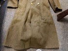 Original Wwii Us Army Winter M1938 Greatcoat Overcoat- Medium large 42r