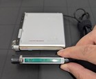 Sony Minidisc Md Hi-md Player Recorder Mz-rh1 Silver - Working