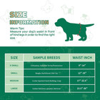 Male Dog Wraps 50 Ct  Medium Size  Male Dog Diapers Disposable  Super Absorbent