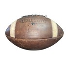 Wilson 1003 Gst Wtf1003 Ncaa Nfhs Leather Collegiate Football Usa Ripped Laces 